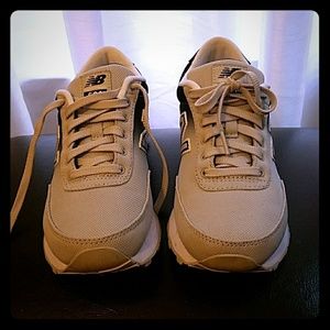 New Balance, Gray, Blk, White